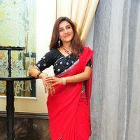 Kausha hot in red saree - Pictures | Picture 108291